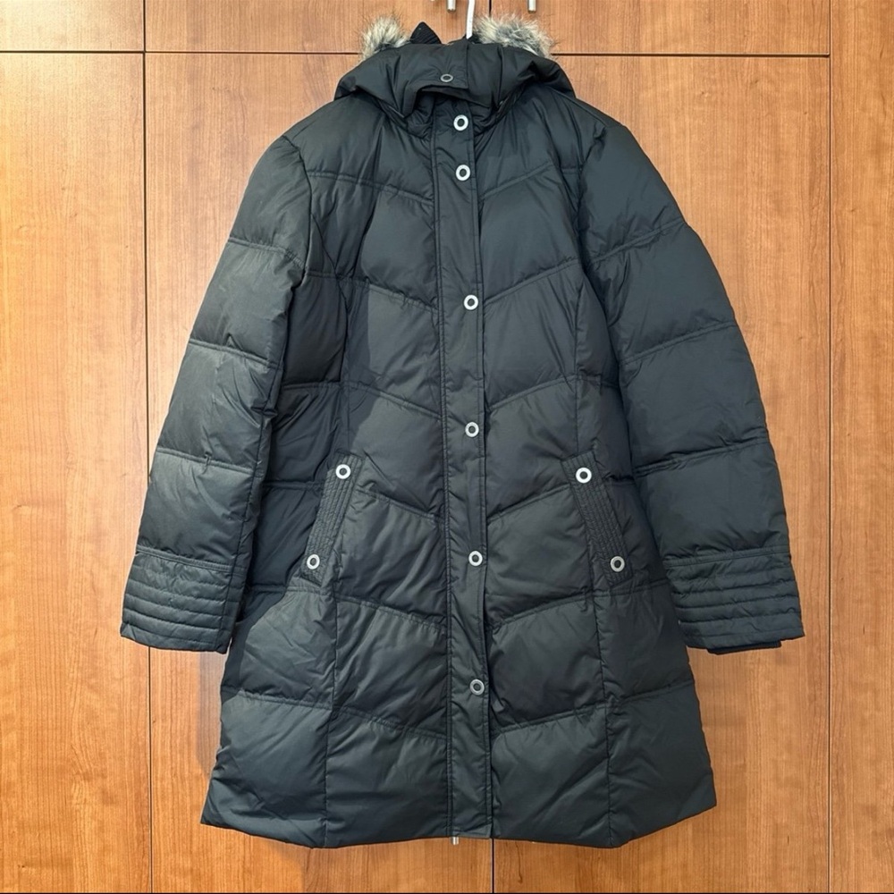 Esprit Long Puffer Down Jacket - image 1